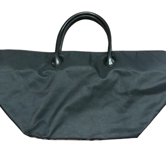 Burberry blue label black tote with nova check nylon | in good use condition - Picture 4 of 10